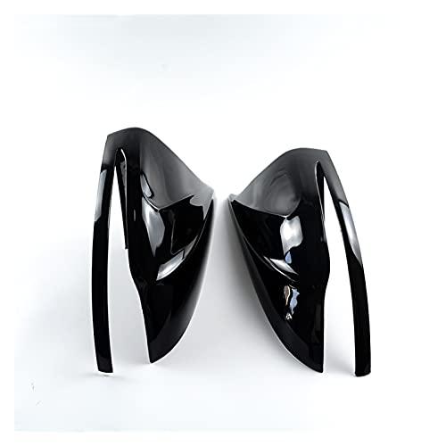 Coque de rétroviseur noir pour Mercedes Classe C W205 finition carbone chic