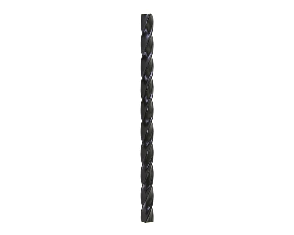 ALTALINE Steel Twisted Black Extra Long Lowrider Seat Post 22.2mm x 350mm
