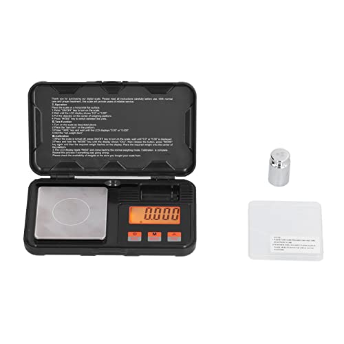Báscula Digital Portátil TANIQIACA 50g por 0.001g para Joyas miniatura 3