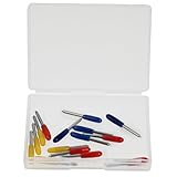 Traceur de précision professionnel à stylo – 3 types de lames différents, dont des lames de rechange à 30°, 45° et 60°, outils pour vinyle