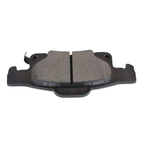 Image of cciyu D1498 Ceramic Rear Brake Pads Fit For 2011-2020 For Dodge For Durango,2011-2020 For Jeep For Grand Cherokee