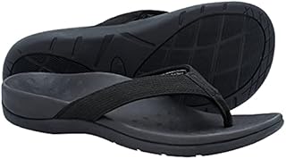 IRSOE Plantar Fasciitis Sandals Women's Orthotic Arch Support Flip Flops Sandal for Flat Feet, Arch, Heel Pain, Exercise Recovery Supportive Toe-post Sandals,Wide Fit