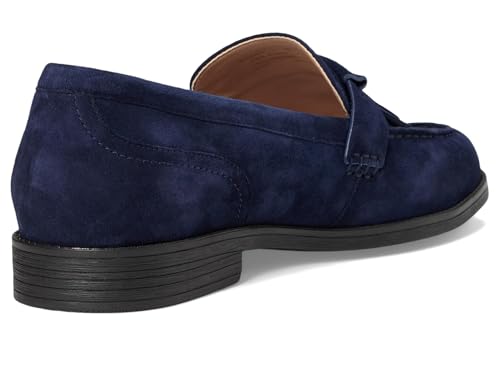 Cole Haan Cole Haan Women's Stassi Kiltie Loafers, Midnight Moon Suede, 11-B US