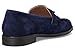 Cole Haan Women's Stassi Kiltie Loafers, Midnight Moon Suede, 9.5-B US