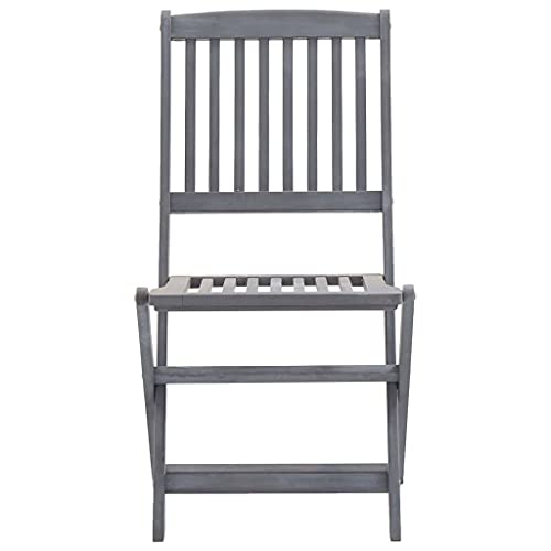 Chaise de jardin pliante pour aménager votre balcon ou terrasse - 6