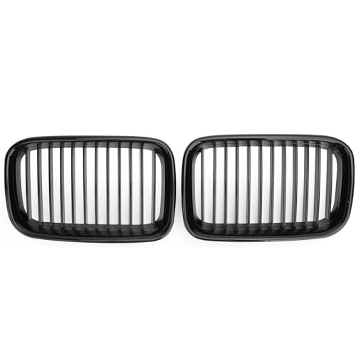 Calandre avant noire BMW E36 pour remplacer une grille supérieure cassée