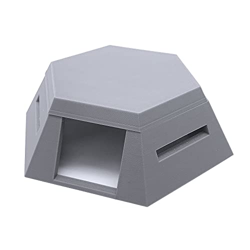 Bunker - Miniature Terrain Set - 28mm Scale Scenery - Tabletop Wargaming Minis - Dungeon Accessories - RPG Fantasy Dragon Game Models - Figures for Battle Grid Mats