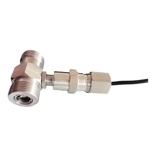 Amplificateur de signal d'impulsion IP68 pour débitmètre à tige DN15 12V 24V