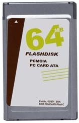 64MB PCMCIA ATA Flash Card p/n ATA-64MB-MT
