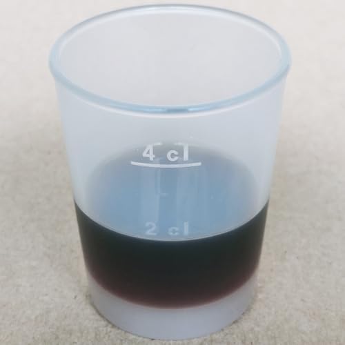 KM · GAMING 20 Stück Set 2cl / 4cl Kunststoff Mehrweg Schnapsglas - Stamper Schnapsbecher bruchfest & hochwertig aus PP transparent [Made in Germany]