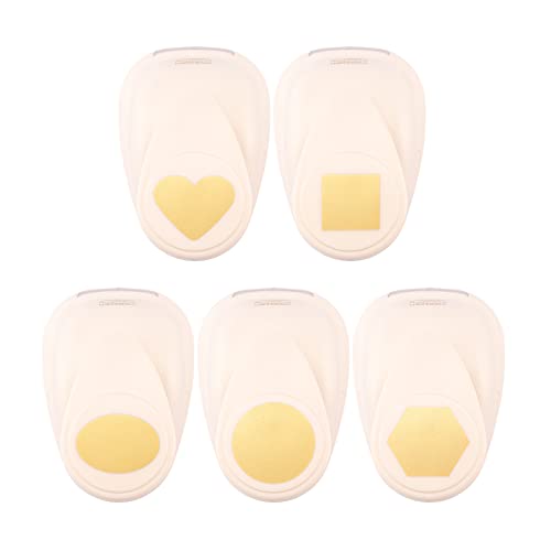 Punzonatrice di alta qualità: la perforatrice perfora motivi precisi e impeccabili. È fatto di metallo e plastica. Una punzonatrice durevole che produce sempre risultati nitidi