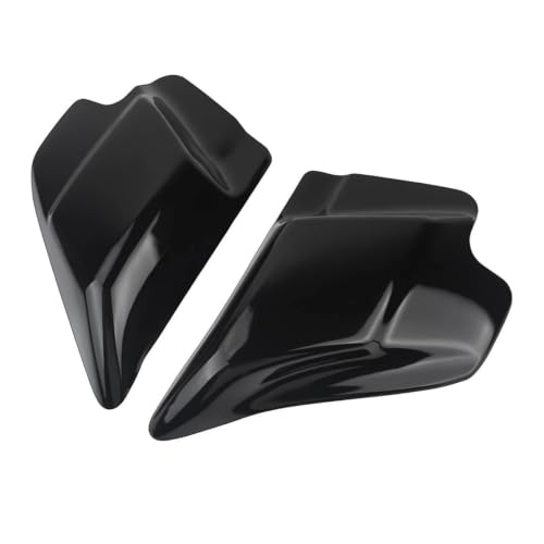 Panneau de couverture latérale moto idéal pour les longs voyages en Road King et Glide