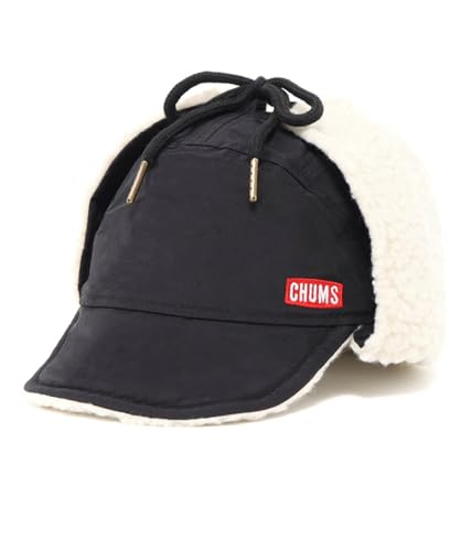 [チャムス] キャップ Kid's Camping Boa Russian Cap キッズ Black