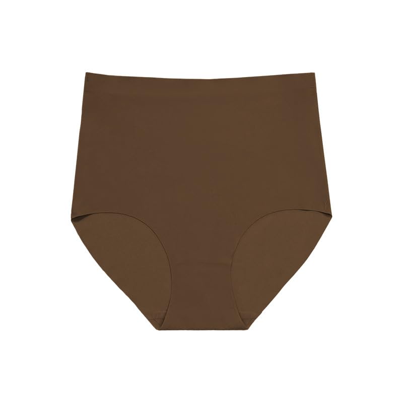 High Waisted Underwear for Women Seamless Underwear Soft No Show Panties Soft Stretch Bikini Underpant