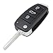 Keyecu Replacement Smart Remote Car Key Fob for Audi A4 S4 2006-2010 MYT 4073A 8E0 837 220 L 315MHz ID48 Chip 3 Buttons