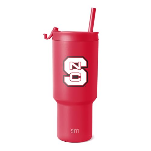 Image of Simple Modern NC State Wolfpack Tumbler with Straw | 30oz | Collegiate