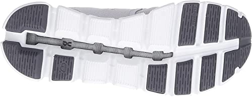 On Men's Cloud 5 Sneakers, Glacier/White, 124