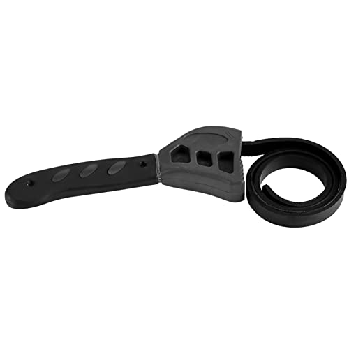WGFOIP Jar Opener, Adjustable Plastic Strap Wrench Jar Lid Opener Tool Multi Can Openers with Non-Slip Handle for Weak Hand