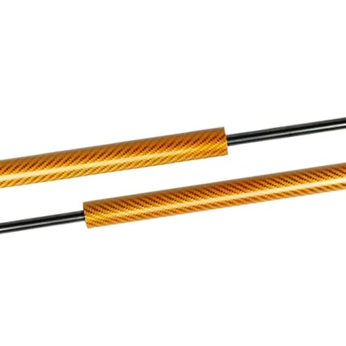Haubans à ressort hydrauliques haut de gamme en carbone jaune pour Opel Astra J P10