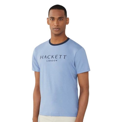 Hackett London Hs City Polo para hombre, azul (azul), XS