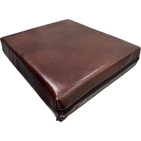 Luxe & Komfort Faux Leather Seat Cushions Cover