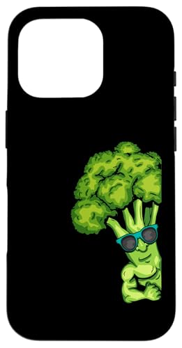 Ya en manzanajugosa.com: Amante del brócoli Verduras saludables Gimnasio Fitness Culturismo Carcasa para iPhone 16 Pro