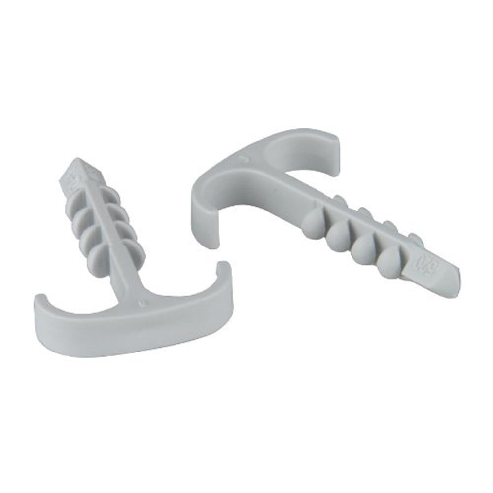 Unitec 40438 Double Fast-On Clip 4-12 mm 20 Pieces