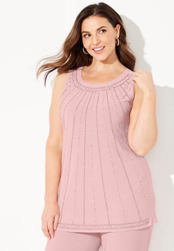 Catherines Women's Plus Size Luminary 3-Piece Pant Set4