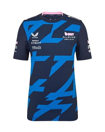 Maillot Pierre Gasly BWT Alpine F1 Enfant bleu marine pour jeune supporter