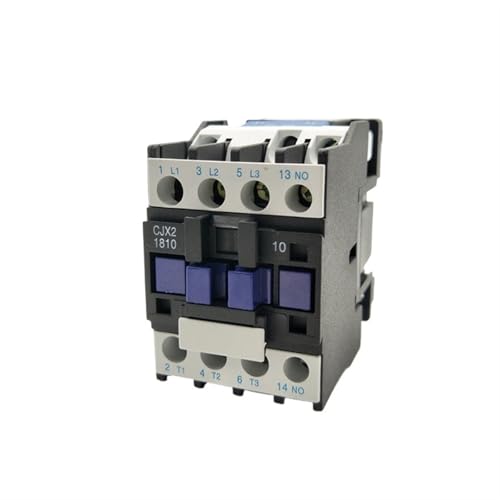 Contacteur triphasé LC1 CJX2-1810 3P+NO commute vos charges 110V 50/60Hz avec précision