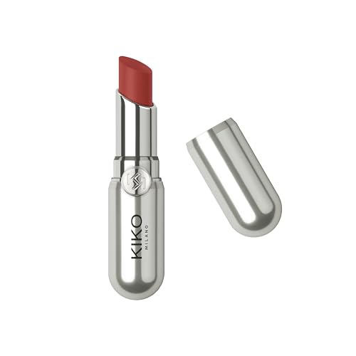 KIKO Milano 3D Hydra Lip Stylo 10, Feuchtigkeitsspendender Lippenstift Mit Glänzendem Finish