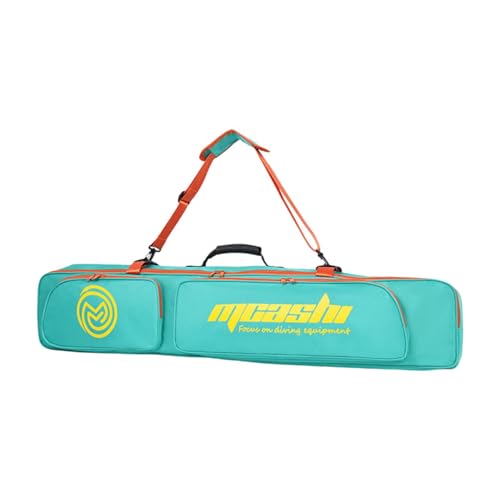 rockible Fins Carrying Case with Shoulder Strap for Freediving