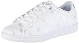  Lacoste Carnaby EVO 419 1 Suj, Zapatillas Unisex Niños, Blanco (White/Silver 108), 37 EU