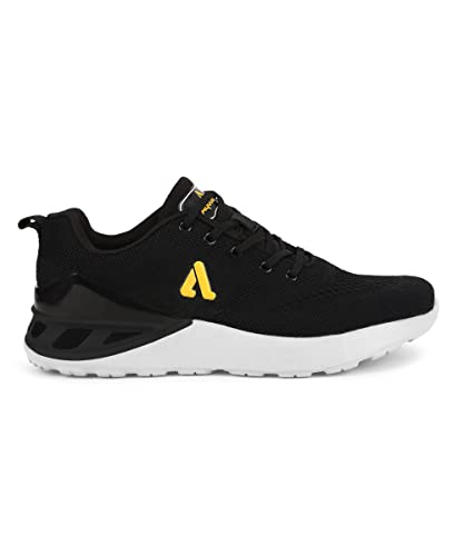 Image of Aqualite VEGAS-06 Shoes for Man Stylish, Walking Shoes for Men Idol for Walking, Jogging, Athletic Sports with Lace-Up Shoes for Men