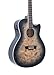 Washburn Deep Forest Burl D Acoustic Guitar, Black Fade (DFBDB)