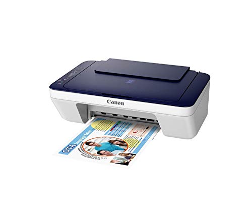 Image of Canon PIXMA E477 All in One (Print, Scan, Copy) WiFi Ink Efficient Colour Printer for Home /Student