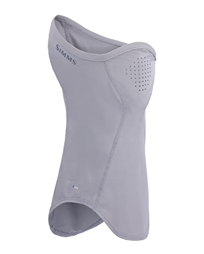 Image of Simms Fishing Products BugStopper SunGaiter with Insect Shield, UPF 50+ Sun Protection, Cinder, One Size