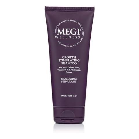 MEGI Wellness Hair Growth Shampoo Treatment Cover