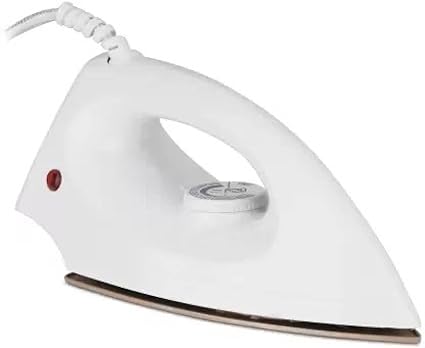 Silvrneel 750 W Automatic Electric Dry Iron | Large Soleplate|Double Coated Soleplate | Quick Heat Up |1year Warranty|