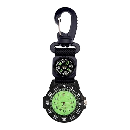 Reloj de brújula - Resistente | Reloj Deportivo al Aire Libre, indicador de dirección, a Prueba de Golpes, construcción a Prueba de Agua Caminar sobrevivencia de de Campamento para Reloj de brújula - Resistente | Reloj Deportivo al Aire Libre, indicador de dirección, a Prueba de Golpes, construcción a Prueba de Agua Caminar sobrevivencia de de Campamento para