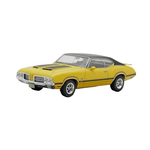 Modelo 1:43 Oldsmobile Cutlass S W31 1970 Metal miniatura 1