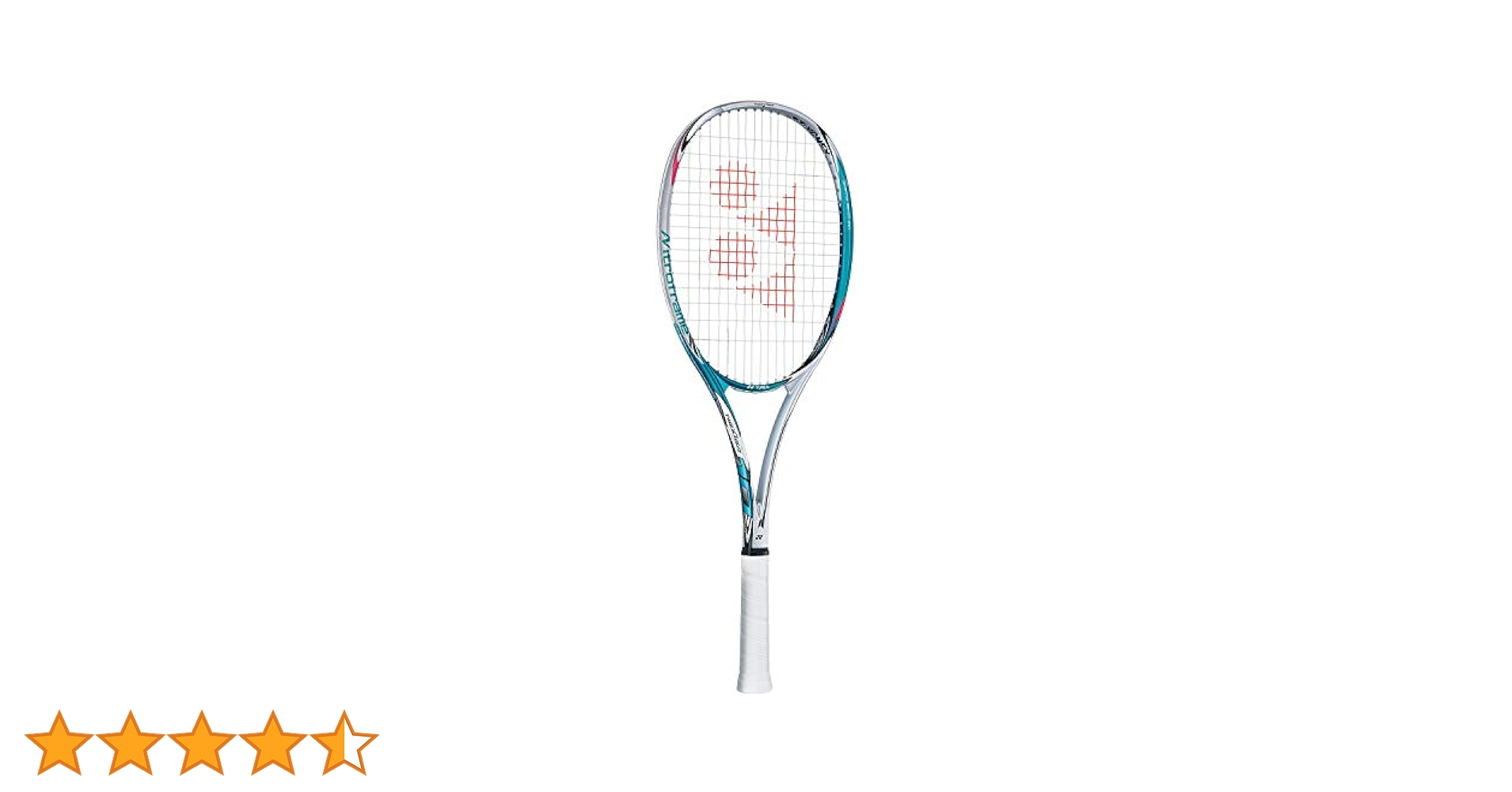 【軽量•美品】YONEX NEXIGA 10 ソフトテニス用ラケット シリーズ最軽量モデル！「NEXIGA 10」の新デザイン、オーシャン
