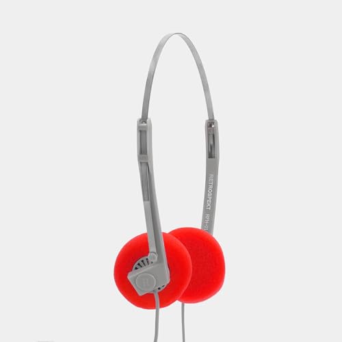 Retrospekt RFH-01 Headphones (Red)