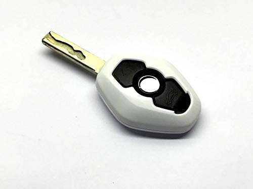 TX RACING Remote Key Cover (Gloss White) for BMW Diamond Remote Key