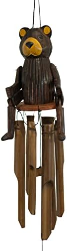 Buy Cohasset 156A Standing Frog Baboo Wind Chie by Cohasset in Cheap Price on