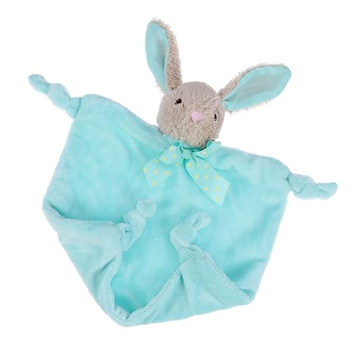 Beatifufu 1枚 タオル タオル タオル なだめる タオル 幼児 タオル なだめる タオル ウサギ 形 おしゃぶり 漫画 おもちゃ タオル ぬいぐるみ タオ