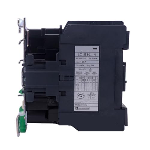 Contacteur Tesys E AC 80A LC1E80Q5N Schneider Electric triphasé 380V