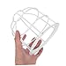 UKCOCO Industrial Stainless Steel Bulb Guard Light Protective Cage for Pendant Light Shade