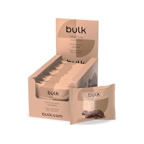 Bulk High Protein Cookie, Chocolate Orange Flavour Cover