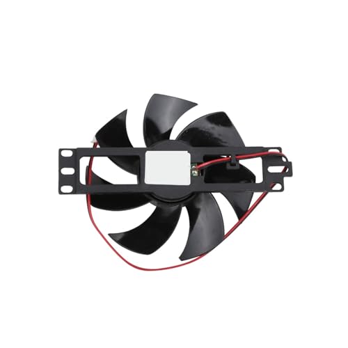 Genérico Ventilador de Cocina de inducción de 12 V Ventilador de enfriamiento de Cocina de inducción